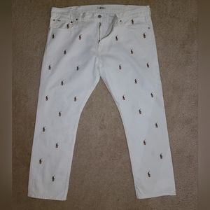 Polo Sullivan Slim Jean White